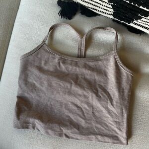 Beyond Yoga Mauve Tank Top
